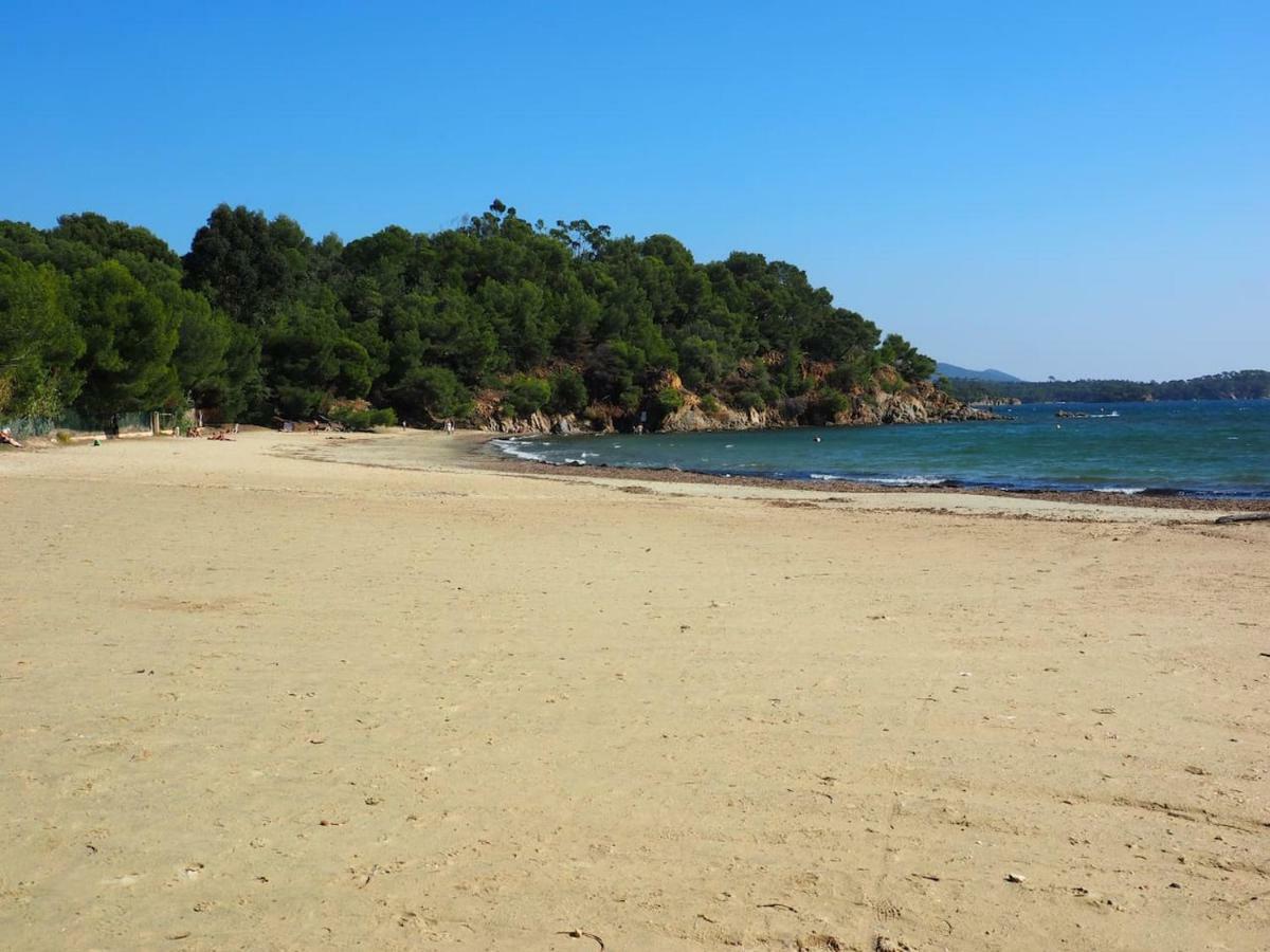La Londe La Mer : Appartement Proche Plages & Vue Superbe Sur Les Iles D'Or Экстерьер фото